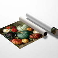 Harvest's Bounty in Colorful Abundance