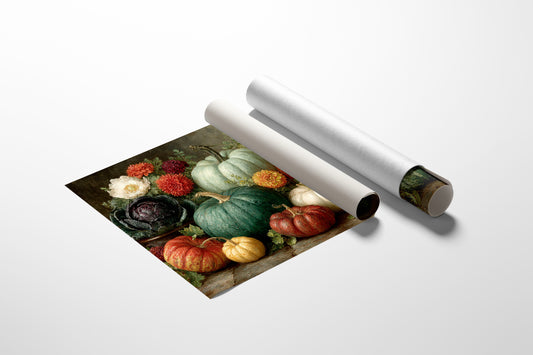 Harvest's Bounty in Colorful Abundance