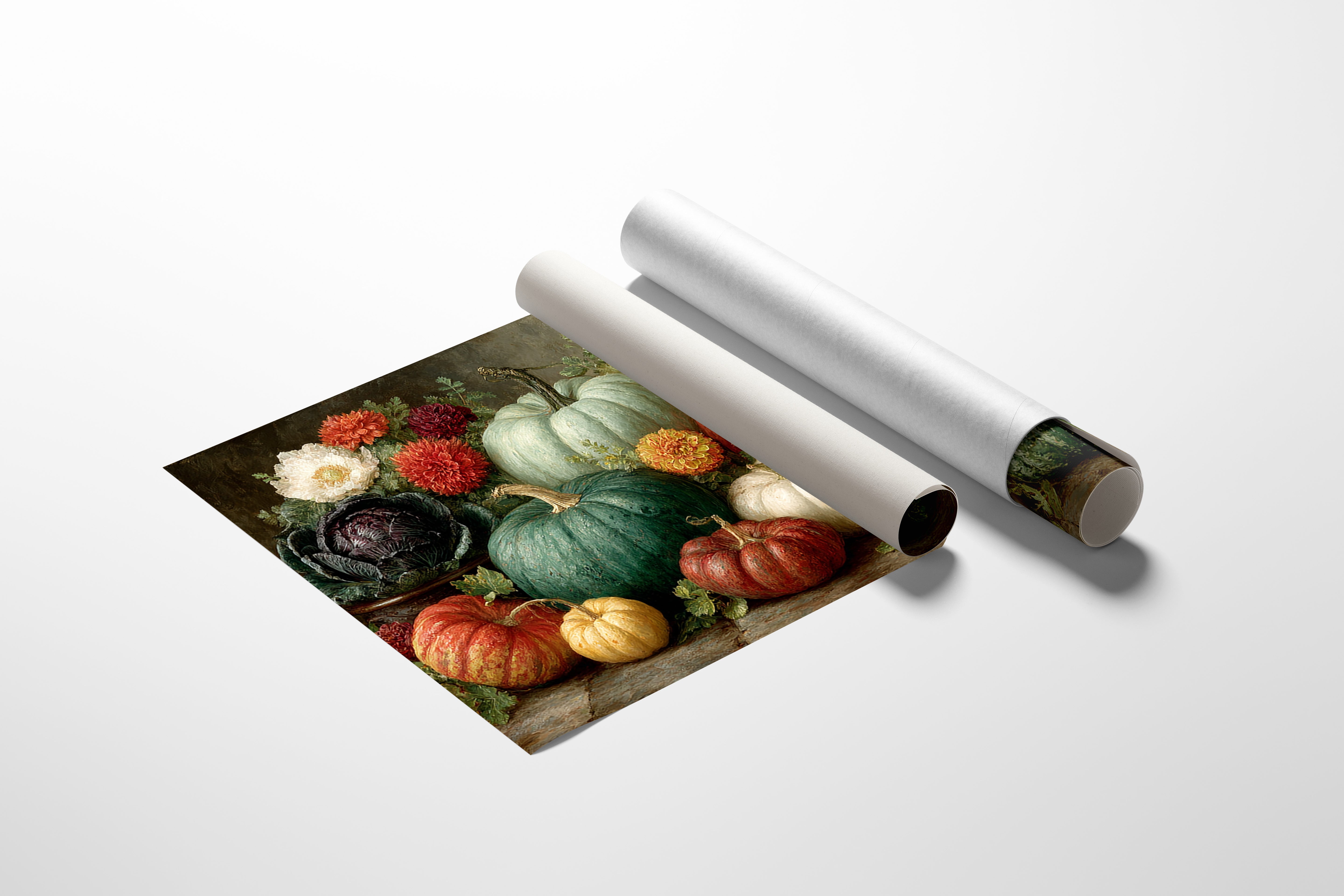 Harvest's Bounty in Colorful Abundance