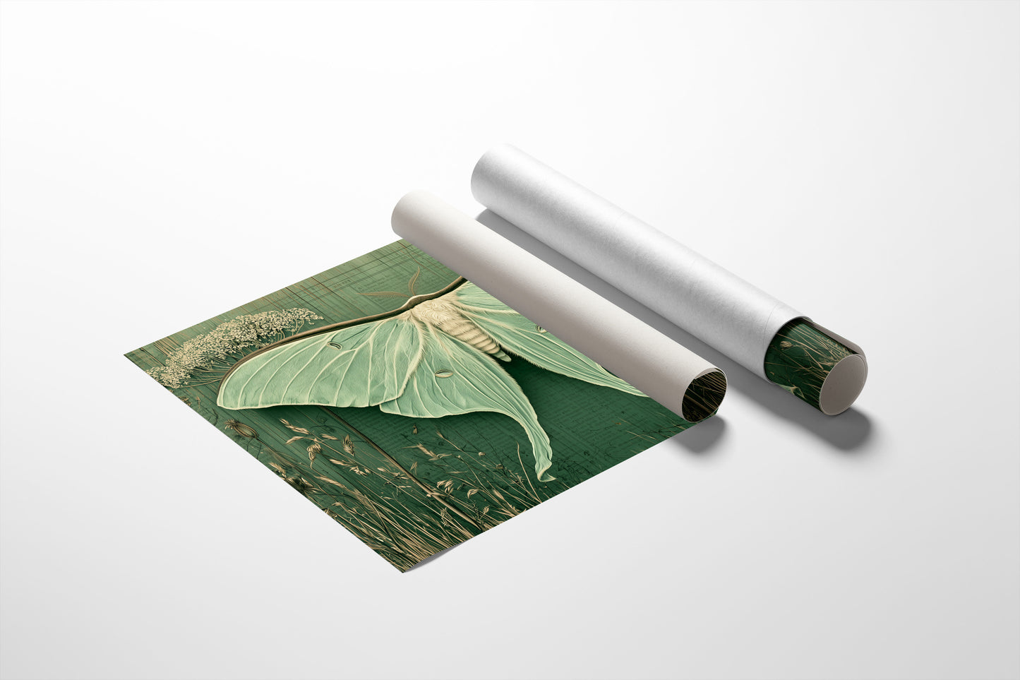 Luna Moth Ephemera