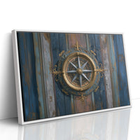 Antique Compass Charts Forgotten Voyages