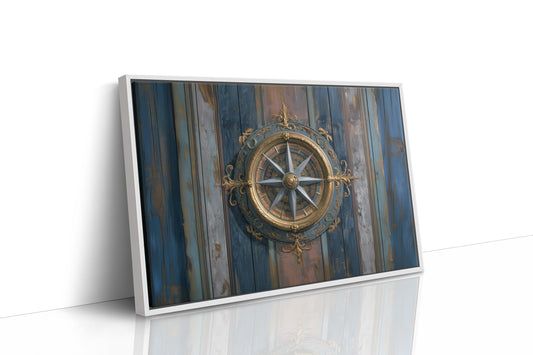 Antique Compass Charts Forgotten Voyages