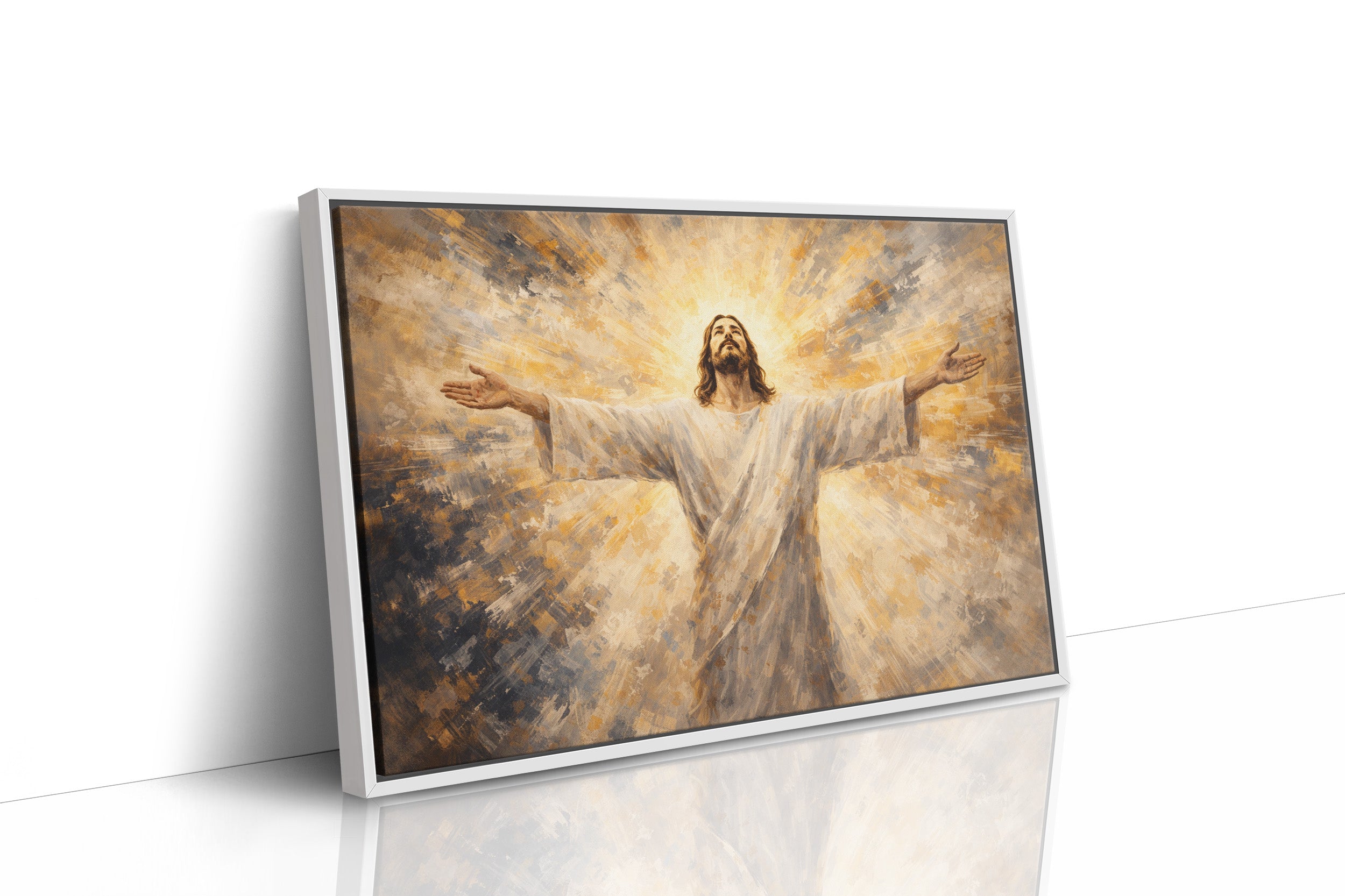 Divine Radiance Embraces Eternity