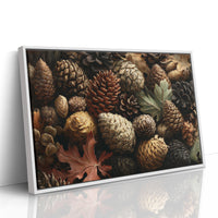 Autumn Treasures From Forest Floor