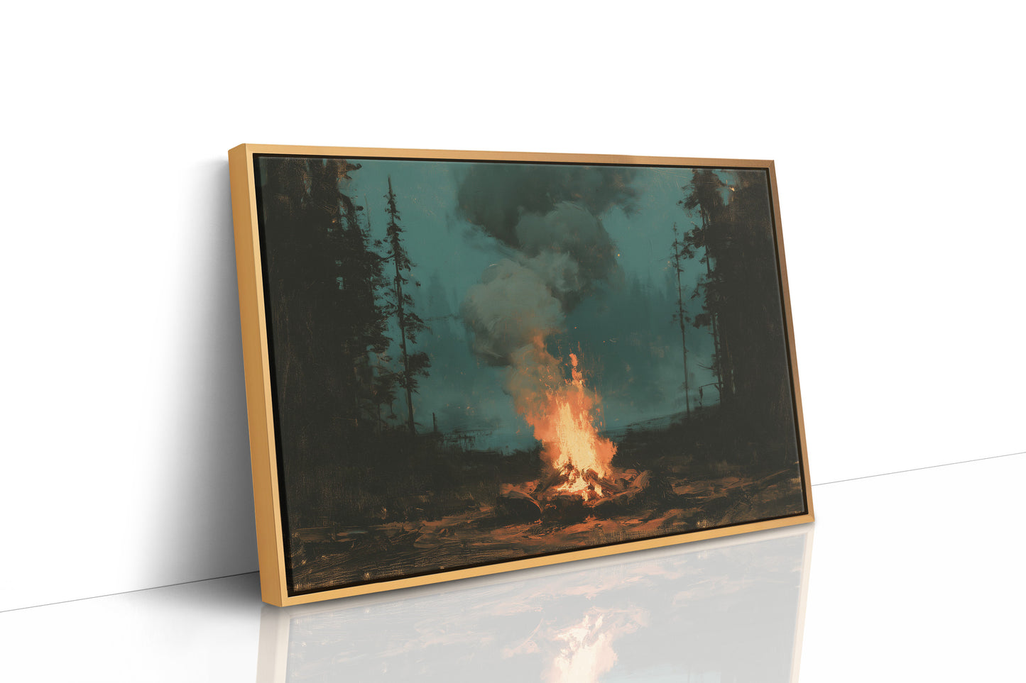 Bonfire, Deep in the Pines