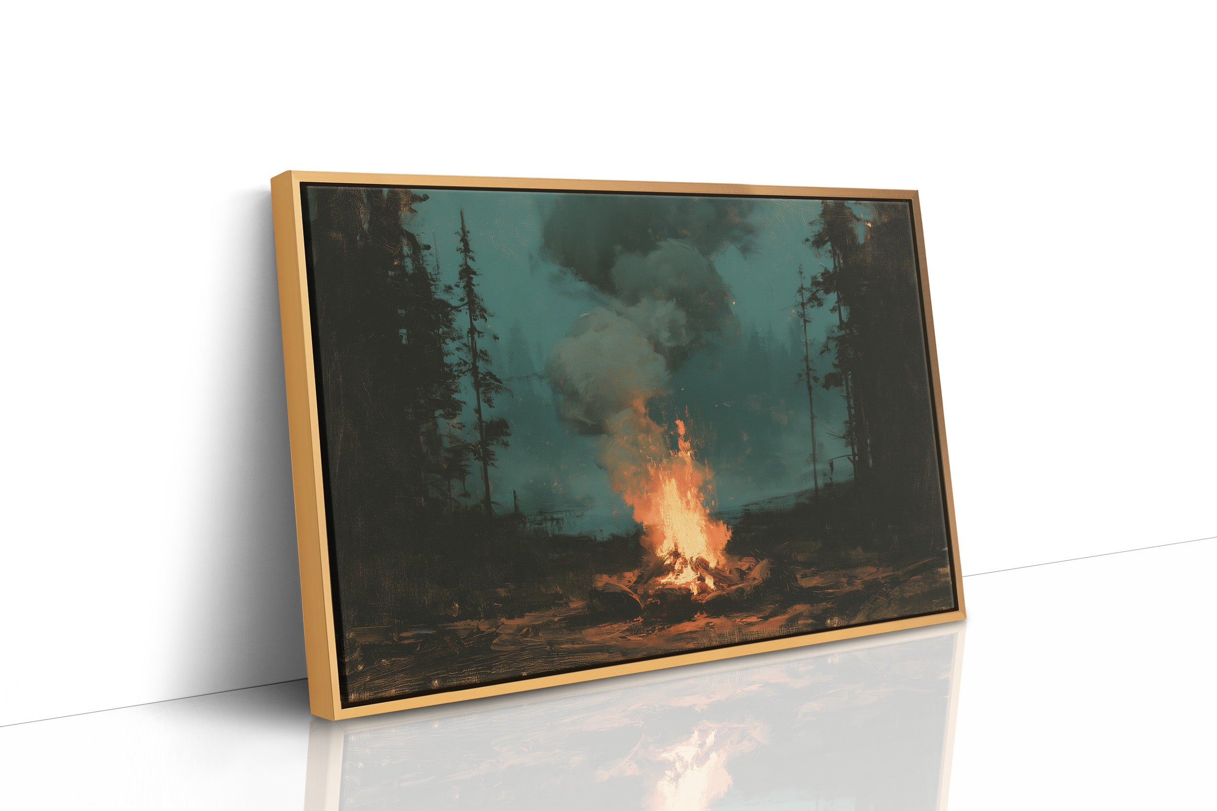Bonfire, Deep in the Pines