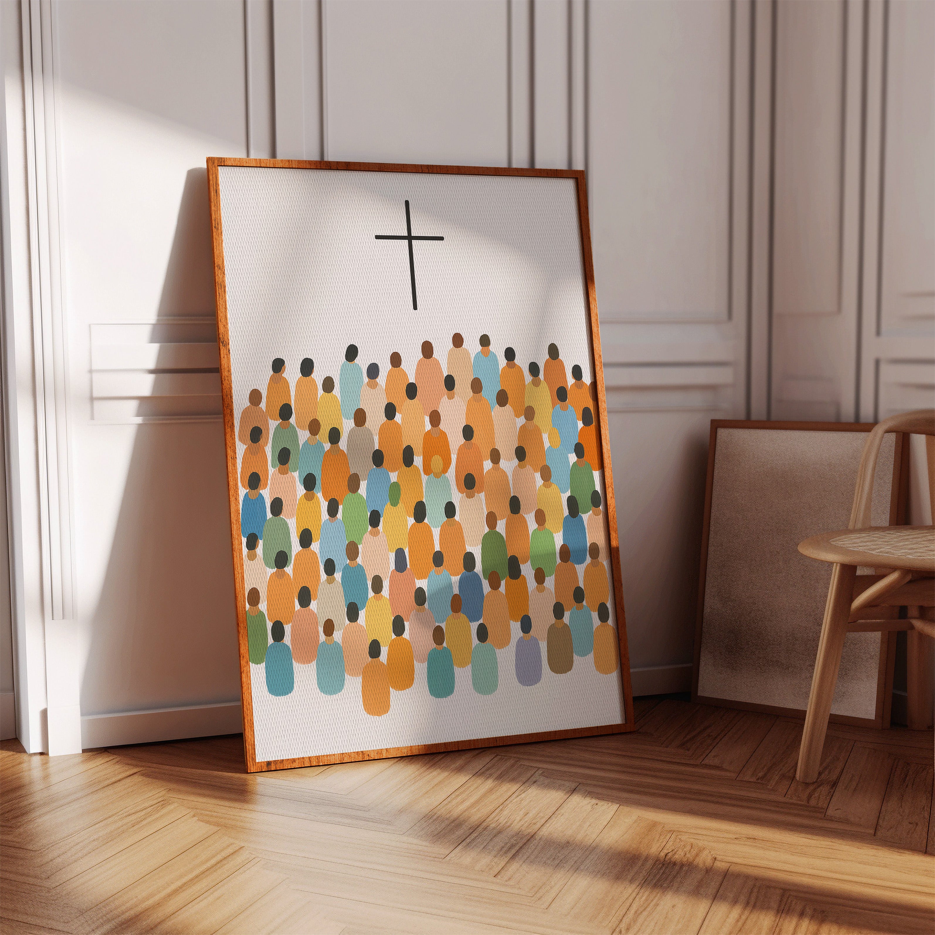 Together in Faith and Color