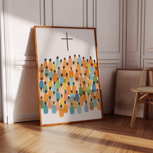 Together in Faith and Color