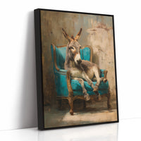 Noble Donkey Takes The Throne
