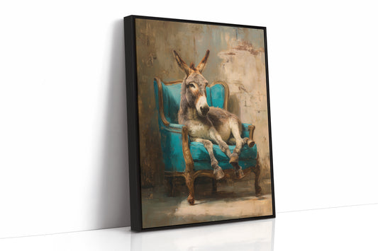 Noble Donkey Takes The Throne