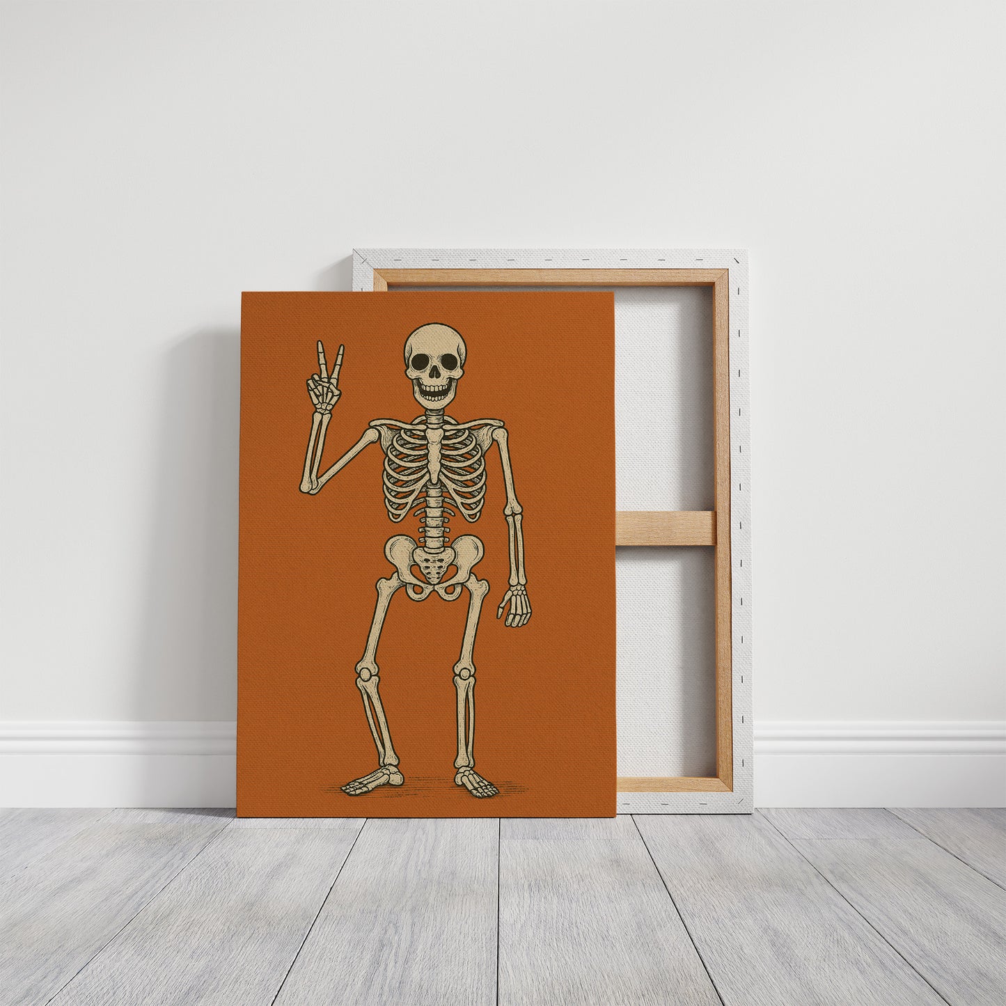 Peace Among Bones And Pumpkins