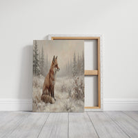 Fox in the Hush