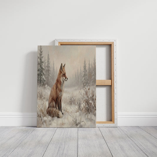 Fox in the Hush