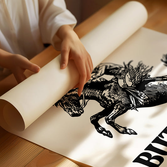 Speak Your Mind Ride Fast Horse