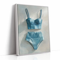 Aqua Memory Framed In Time