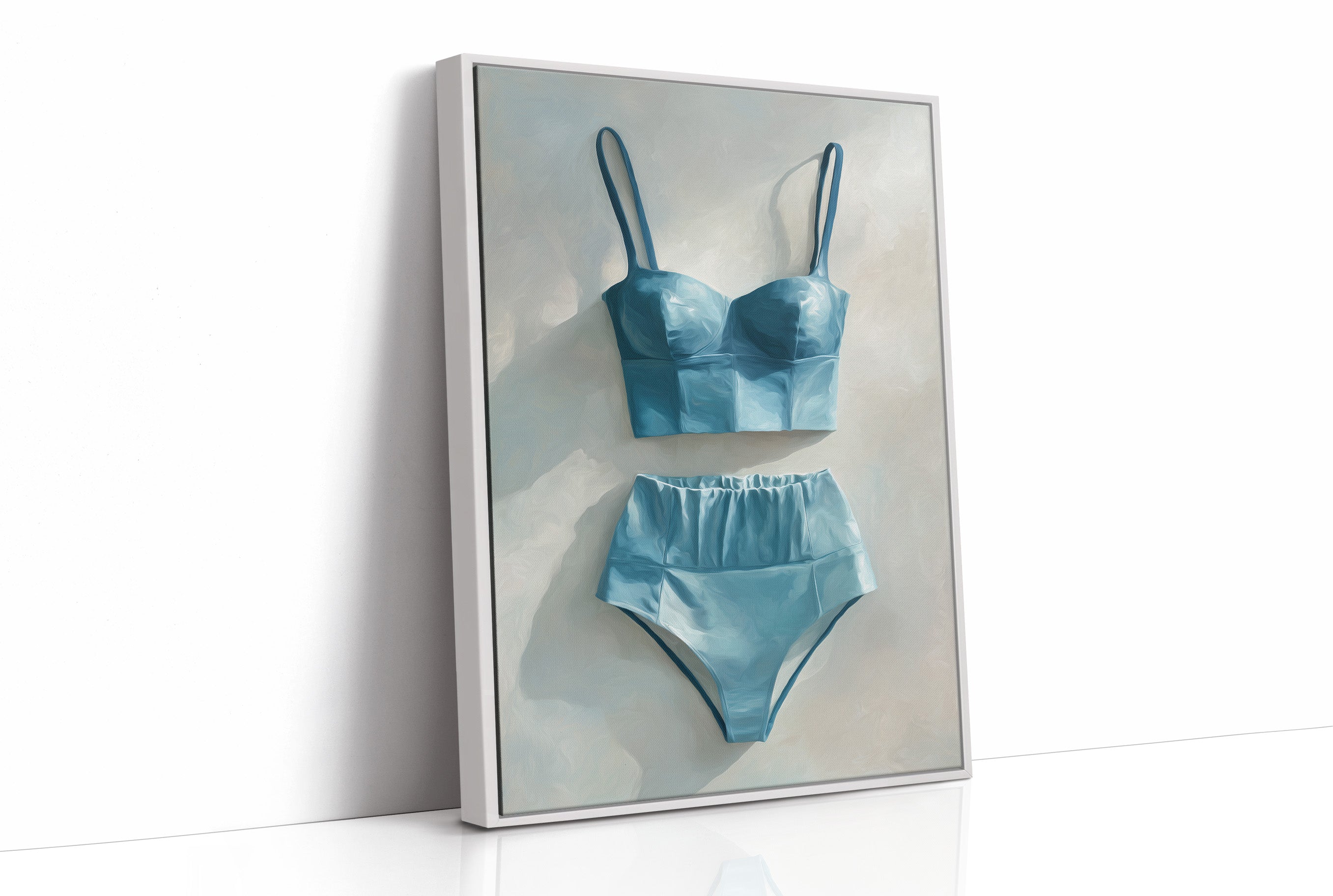 Aqua Memory Framed In Time