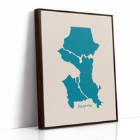 Seattle, Drawn From Memory