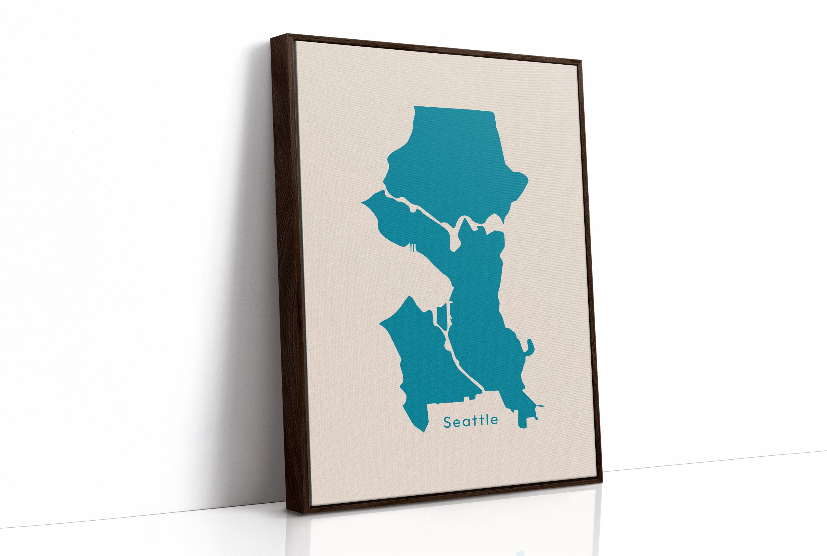 Seattle, Drawn From Memory