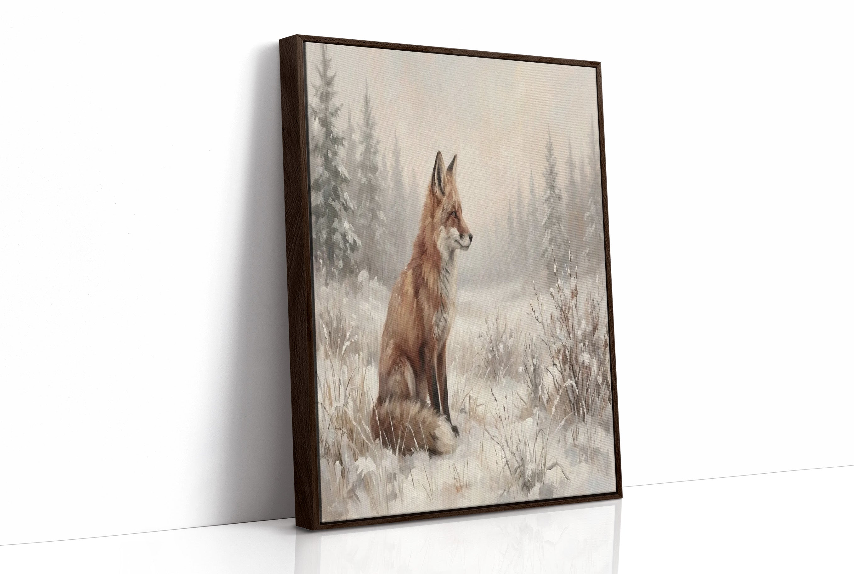 Fox in the Hush