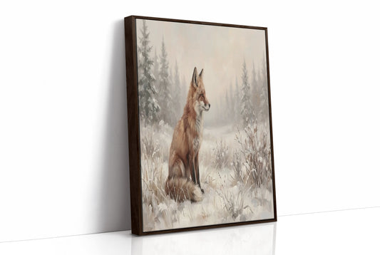Fox in the Hush