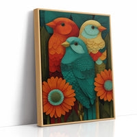 Three Birds Who Never Needed to Explain Themselves