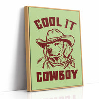 Cool It Cowboy, Wheat Stem Edition