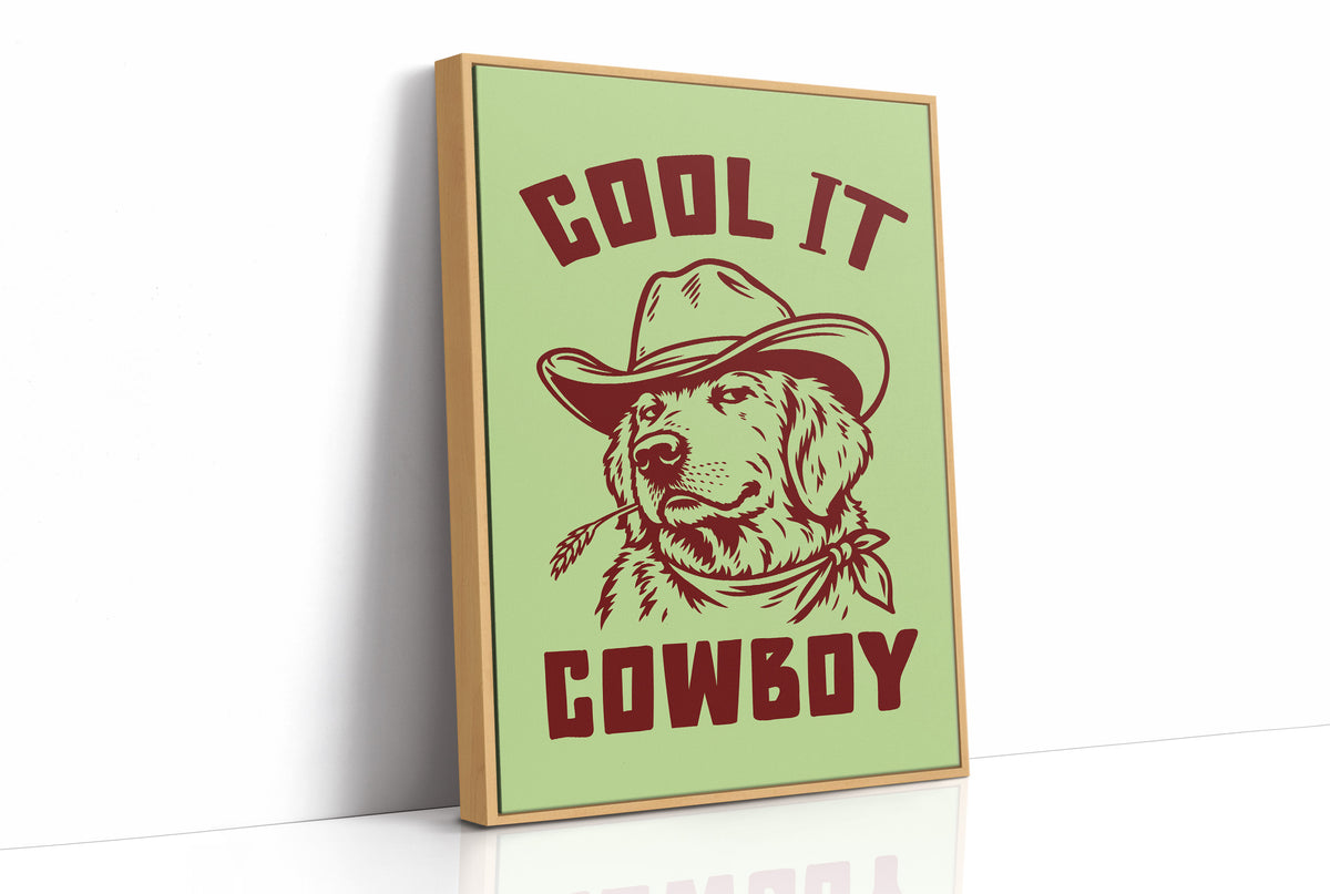 Cool It Cowboy, Wheat Stem Edition