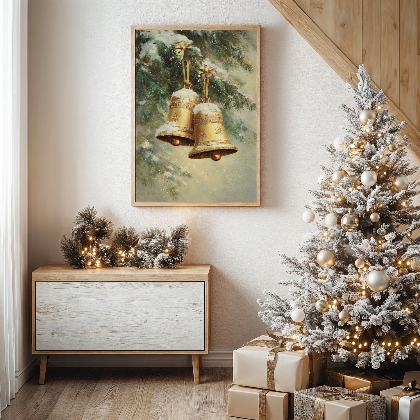 Golden Bells Ring Through Pine