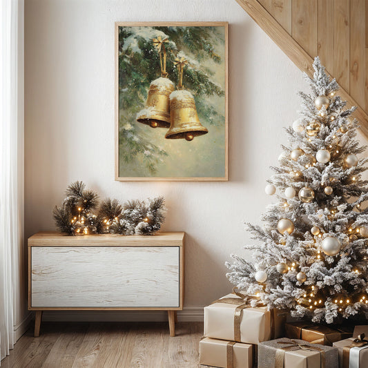 Golden Bells Ring Through Pine