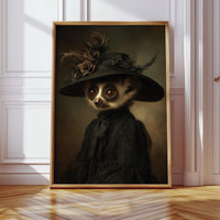 Regal Lemur Elegance