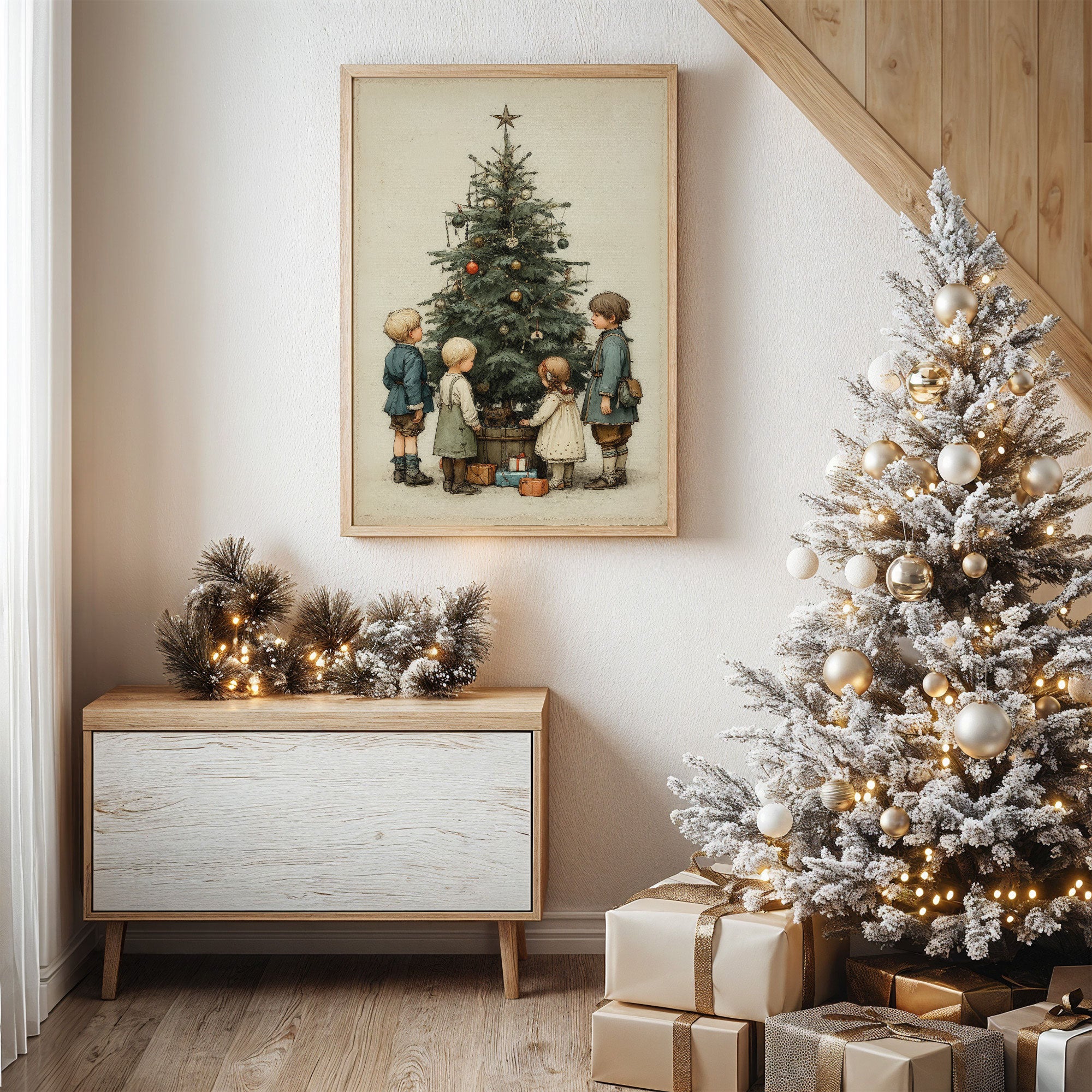 Evergreen Tales Of Christmas Past