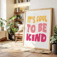 Summer Letters Paint Kind Thoughts