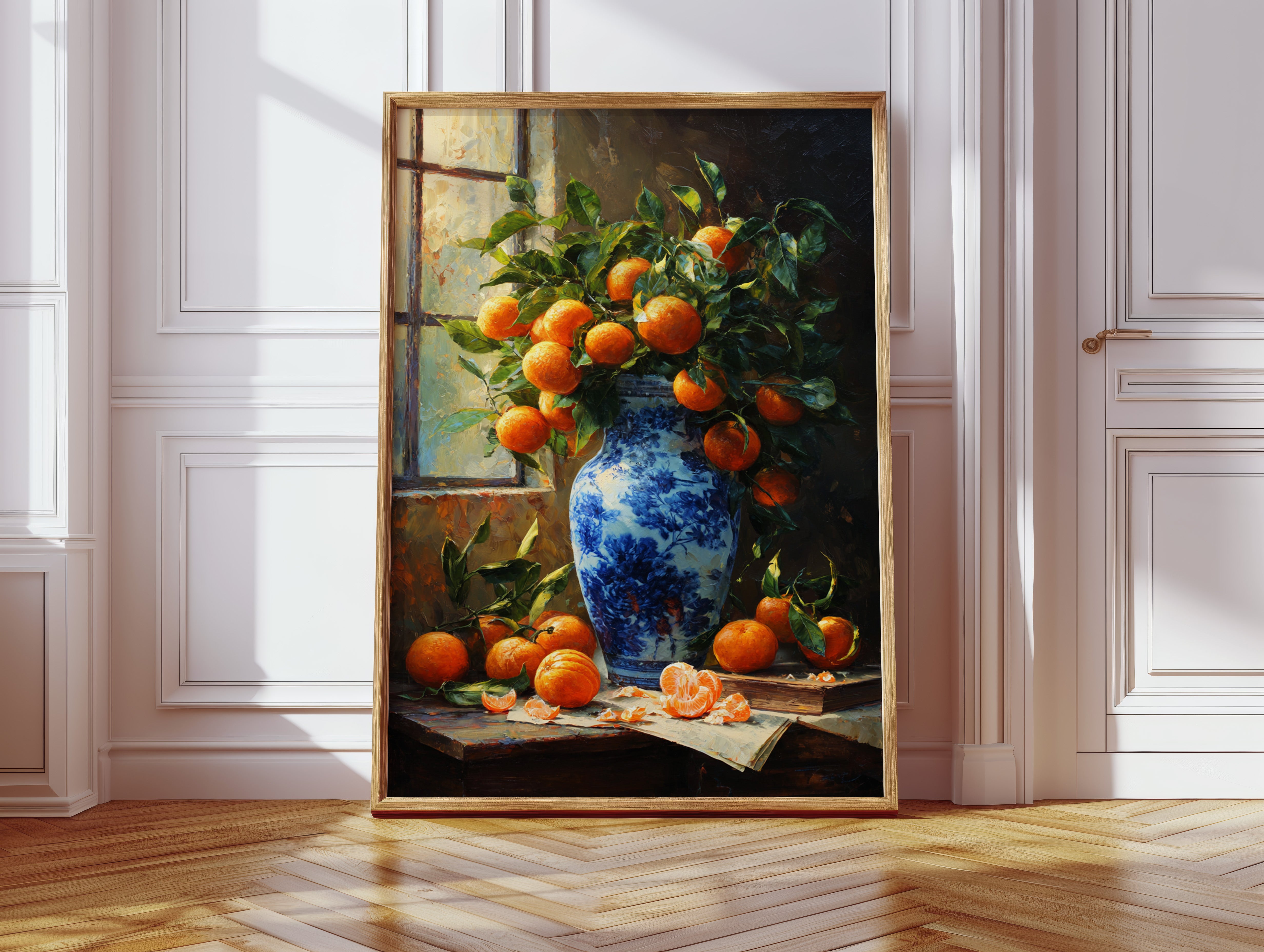 Harvesting Sunlight and Citrus