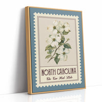 Dogwood Blooms on Tar Heel Time