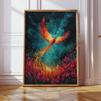 Embers Lifted by a Phoenix