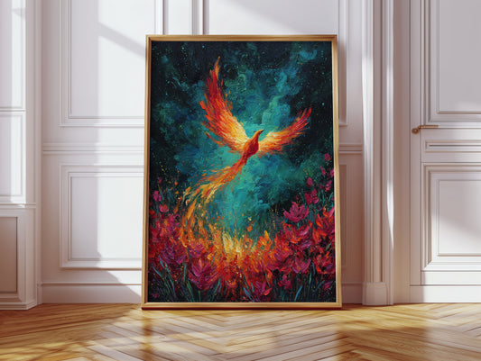 Embers Lifted by a Phoenix
