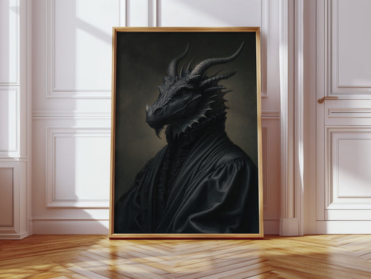 Regal Gaze of the Unseen