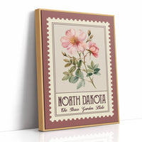 Wild Prairie Rose Keeps the Peace