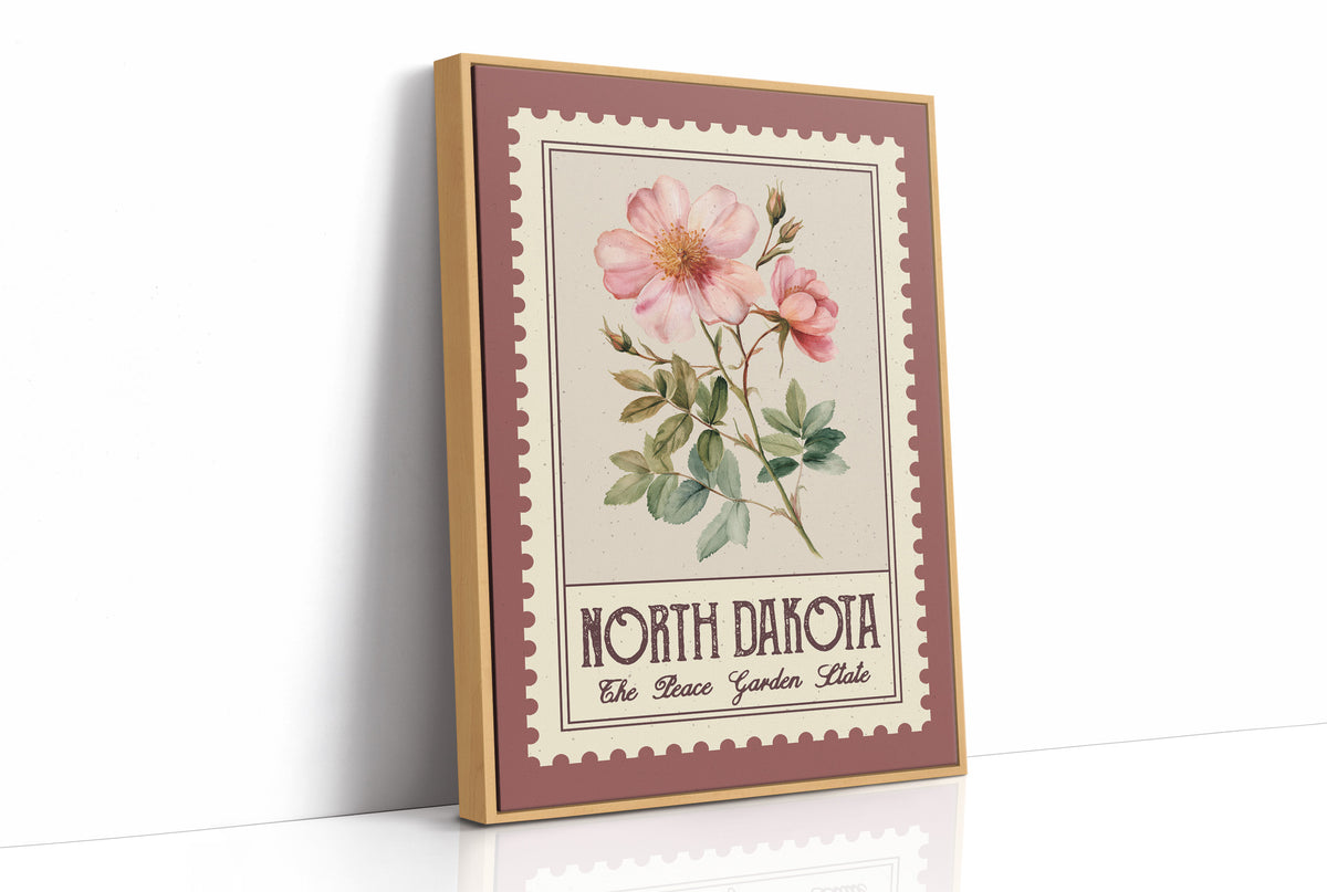 Wild Prairie Rose Keeps the Peace