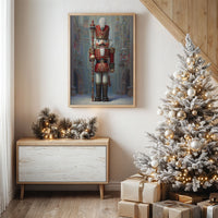 Royal Nutcracker Guards Winter Dreams