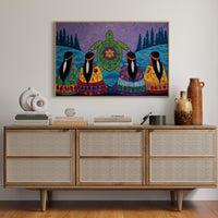 Sacred Waters Carry Ancient Stories