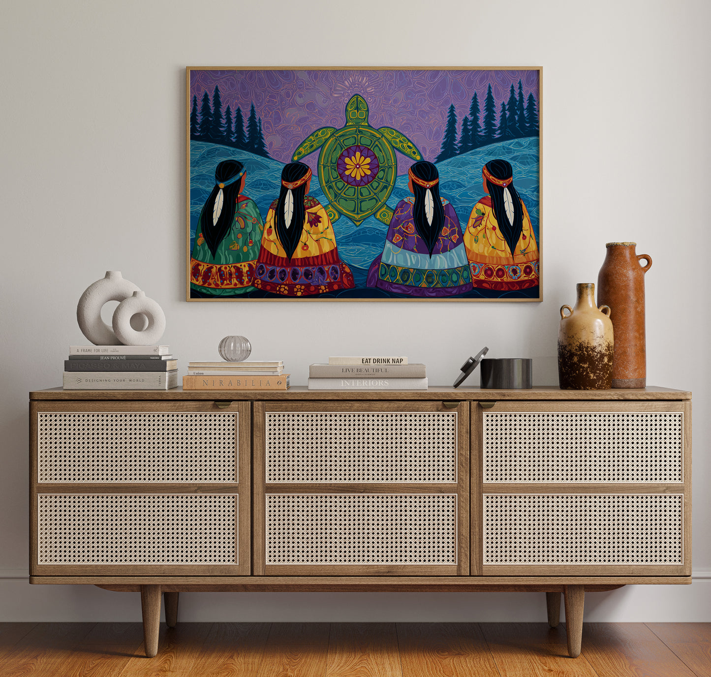 Sacred Waters Carry Ancient Stories