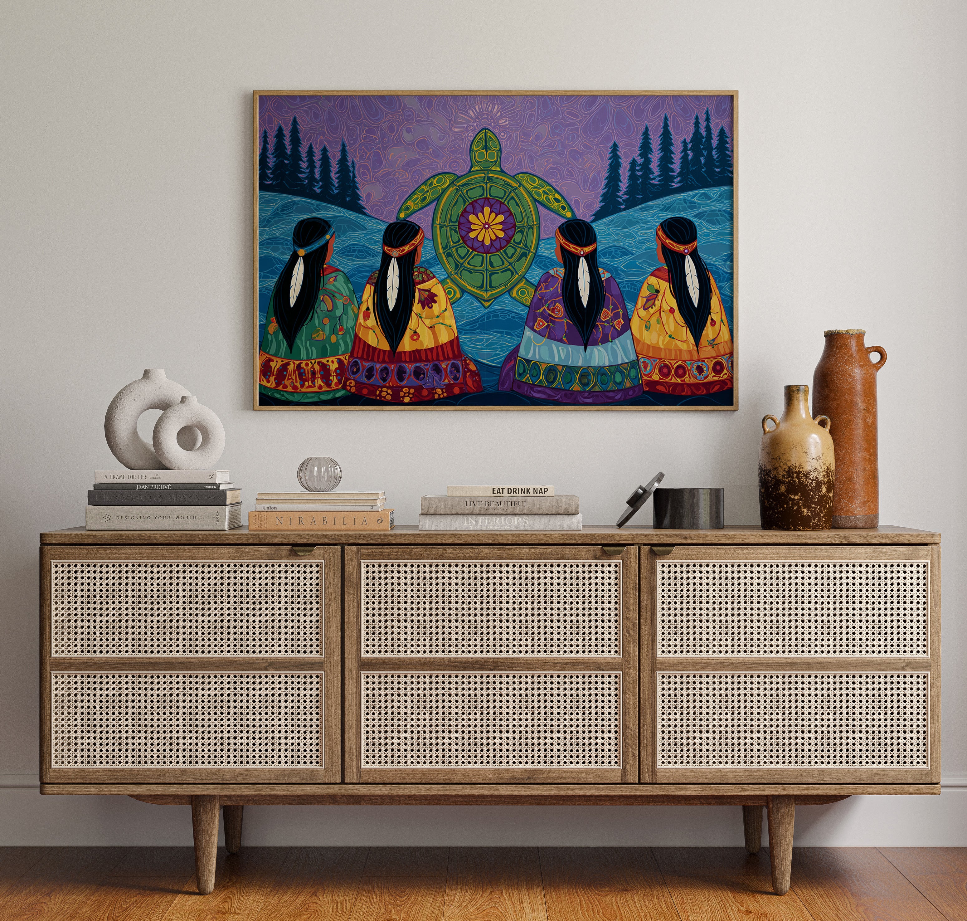 Sacred Waters Carry Ancient Stories