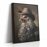 Barnyard Baron In Portrait Pose