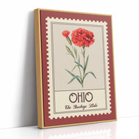 Scarlet Carnation, Buckeye Approved