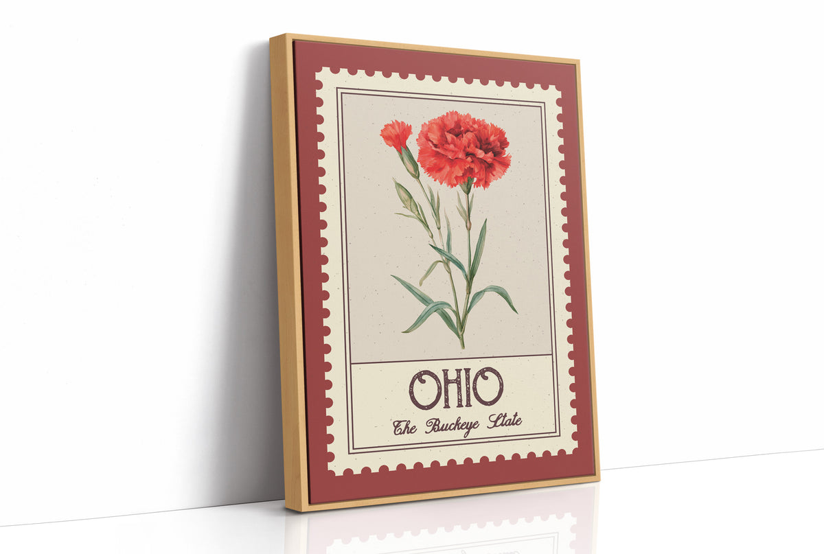 Scarlet Carnation, Buckeye Approved