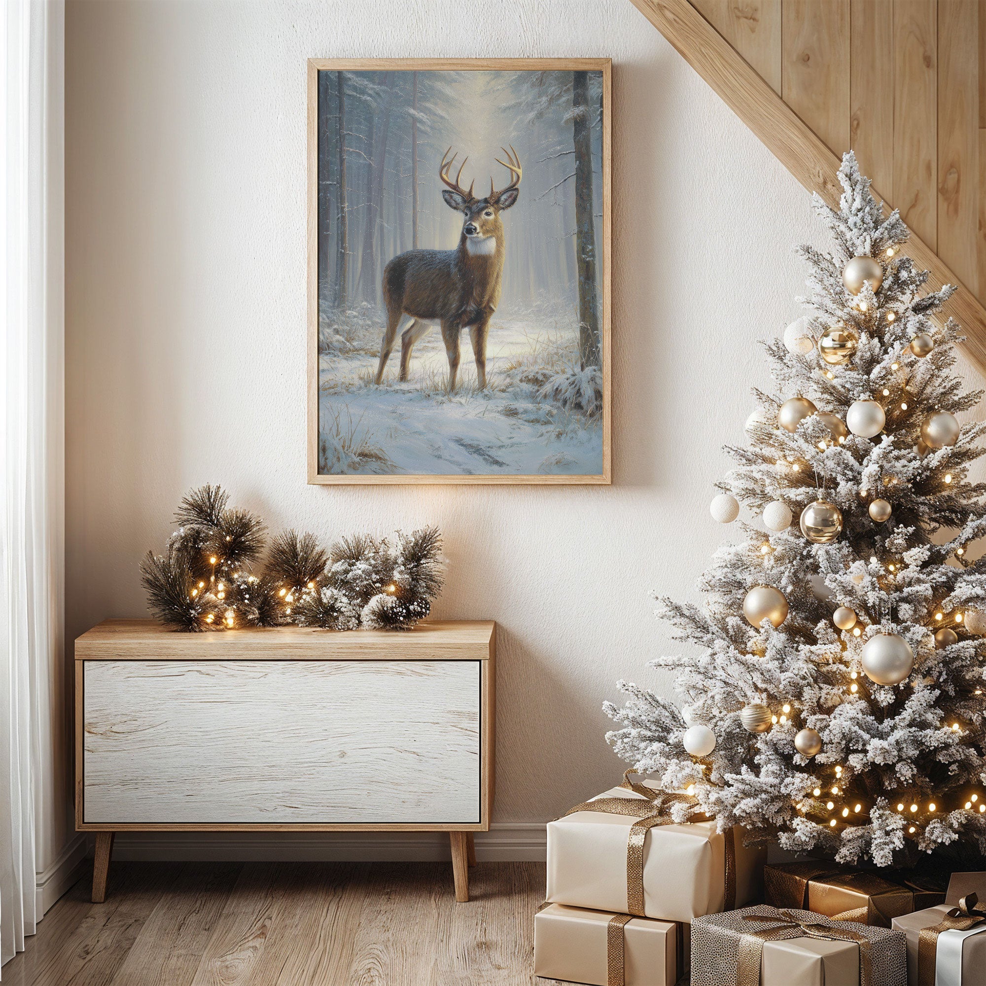 Forest King Meets December Dawn