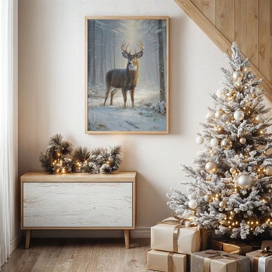 Forest King Meets December Dawn