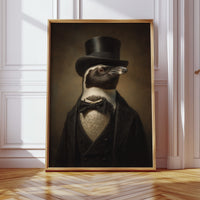 The Dapper Gentleman of the Ice