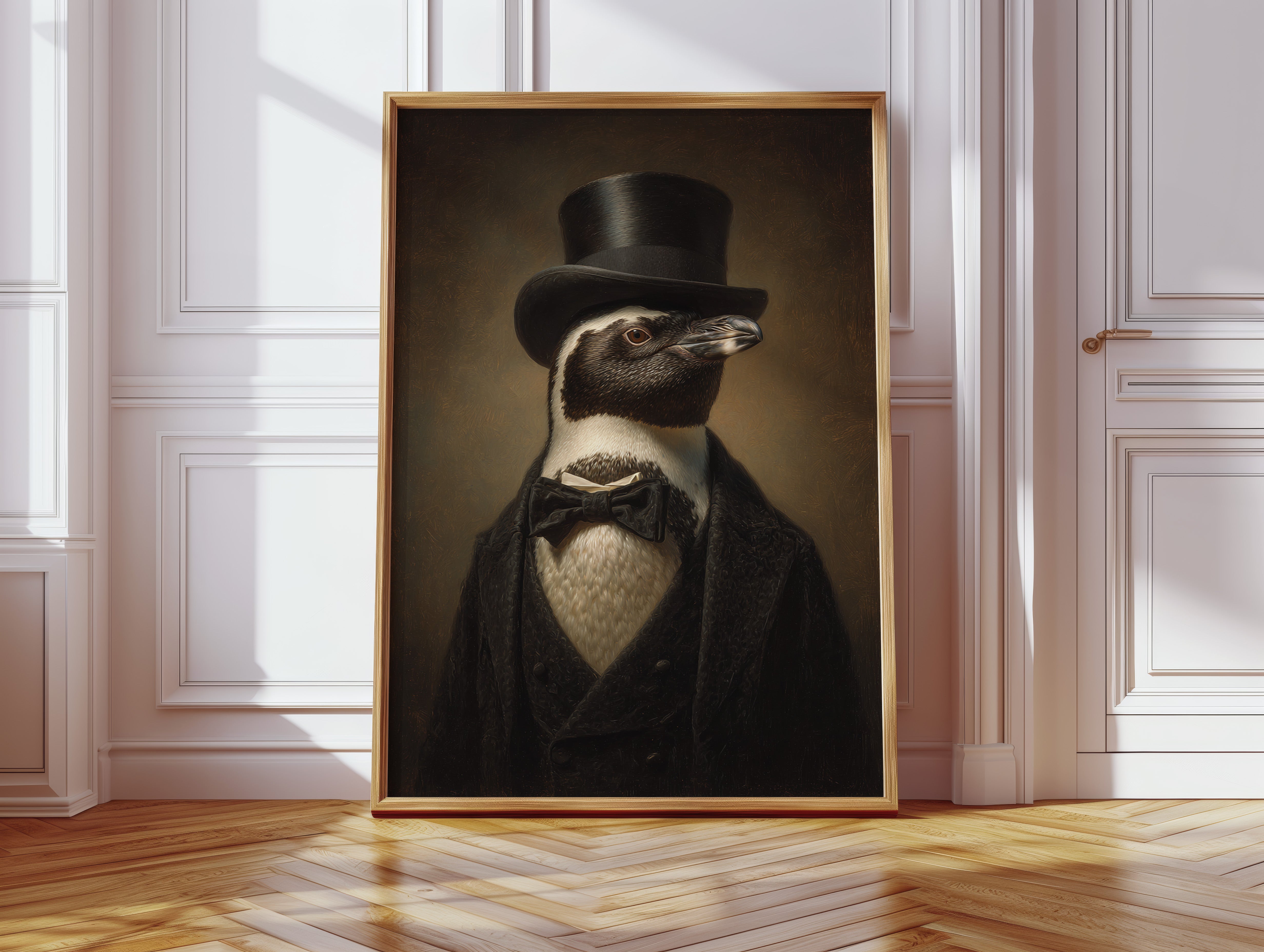 The Dapper Gentleman of the Ice